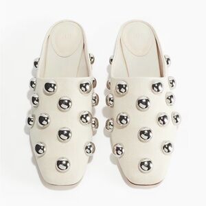 H&M Embellished Mules